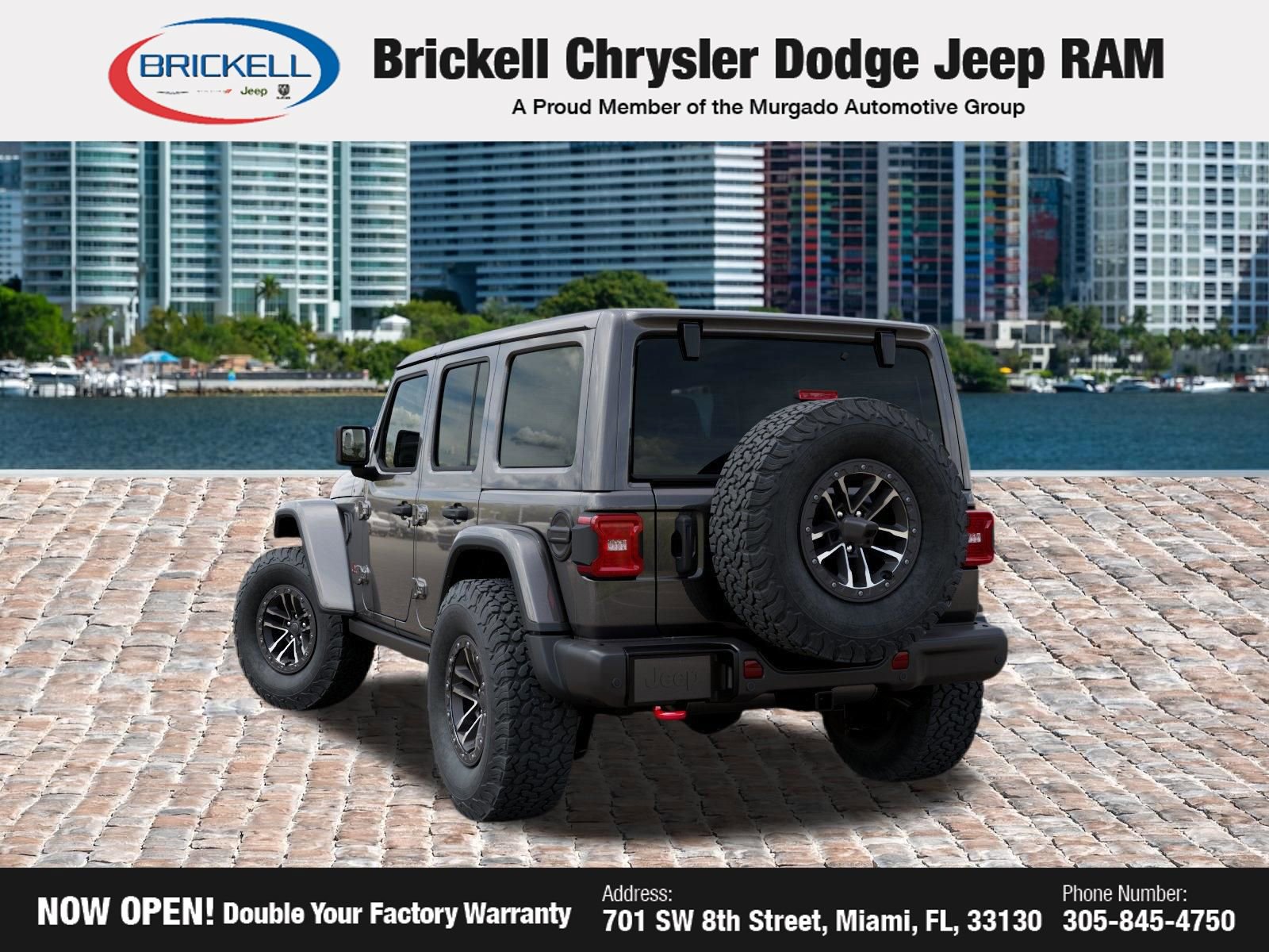New 2026 Jeep Wrangler Unlimited Rubicon AWD/4WD image 3