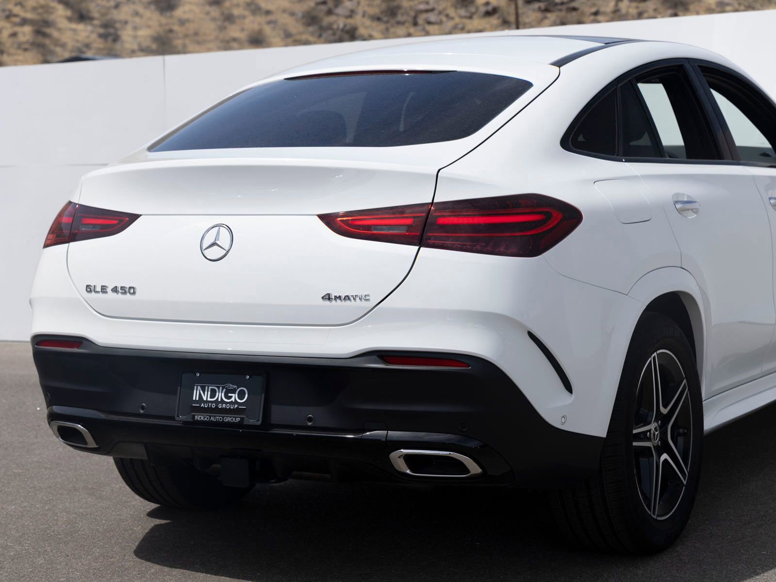 New 2026 Mercedes-Benz GLE 450 4MATIC Coupe image 11