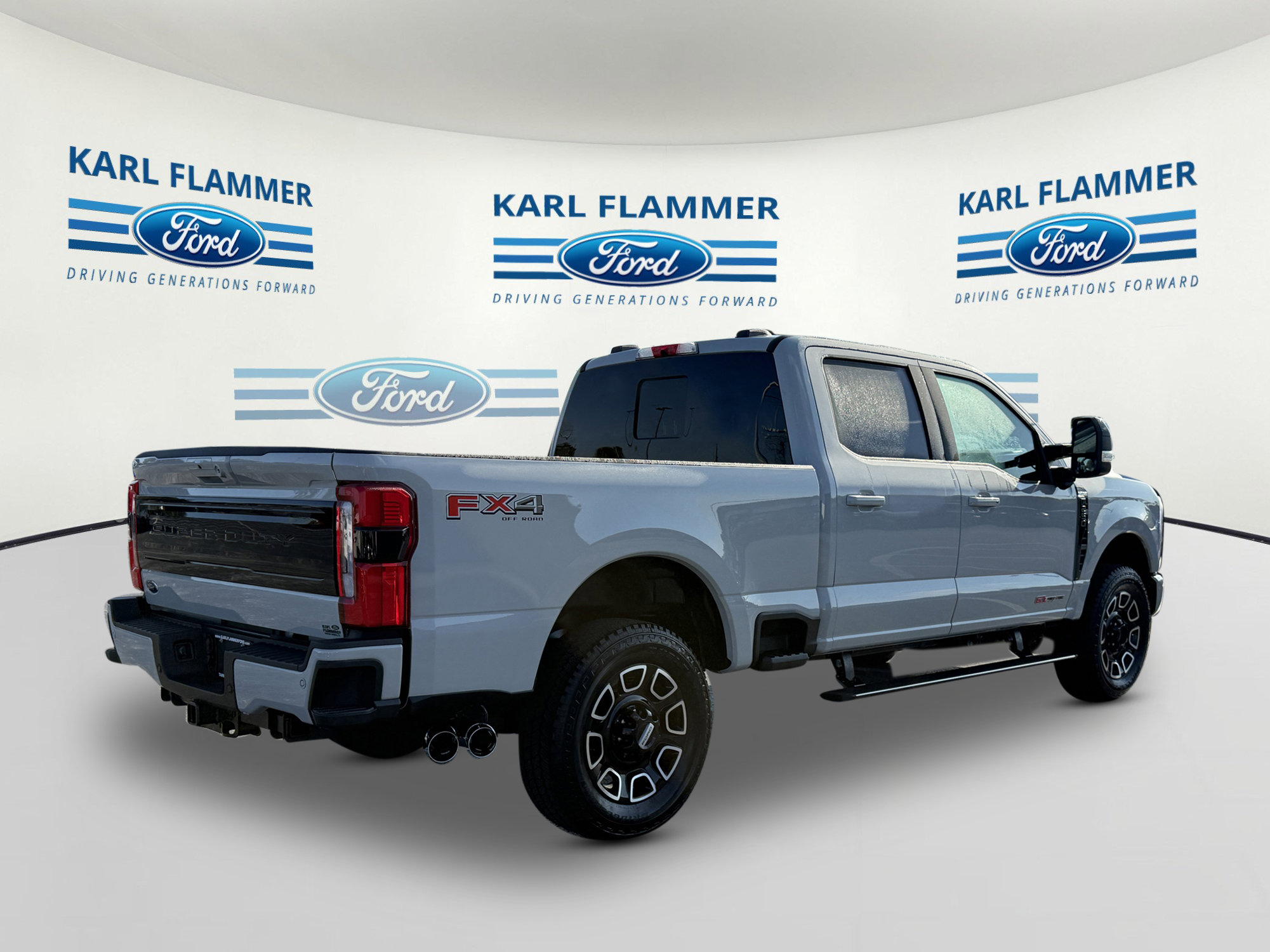 New 2026 Ford F250 Platinum AWD/4WD image 3