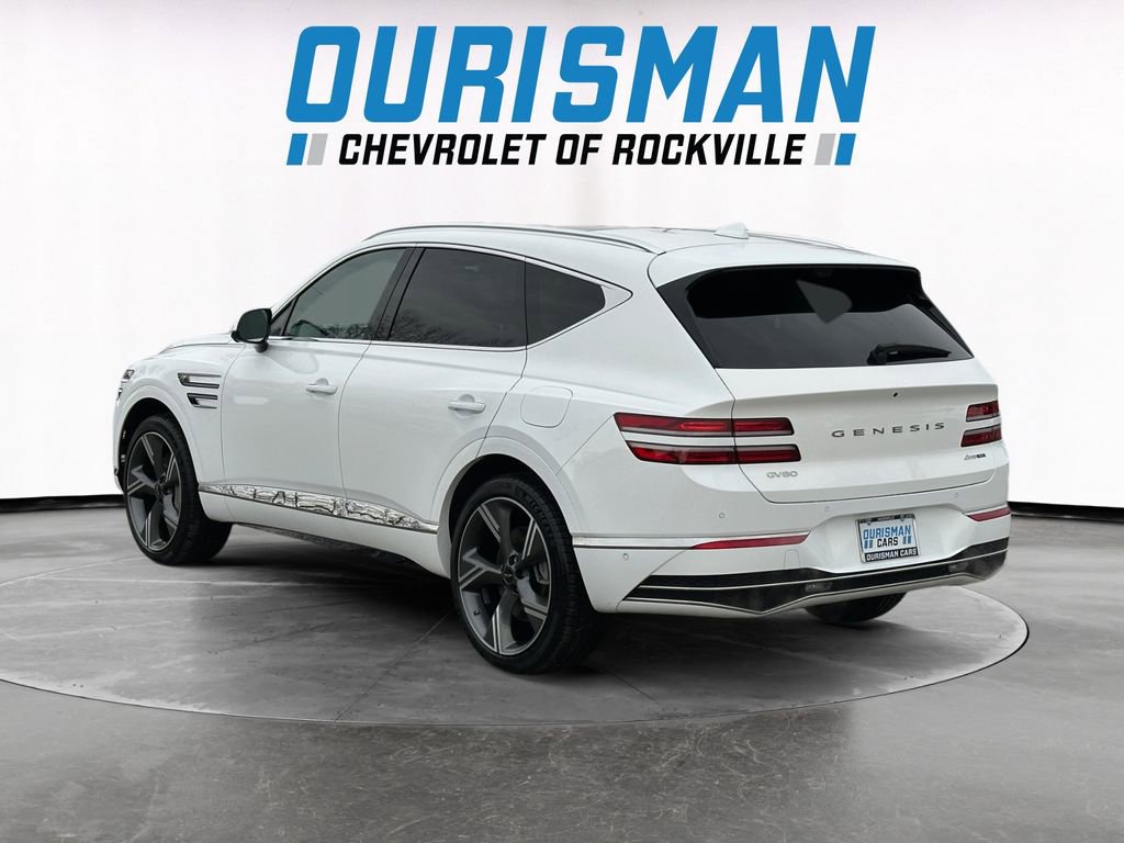 Used 2025 Genesis GV80 3.5T Prestige image 4