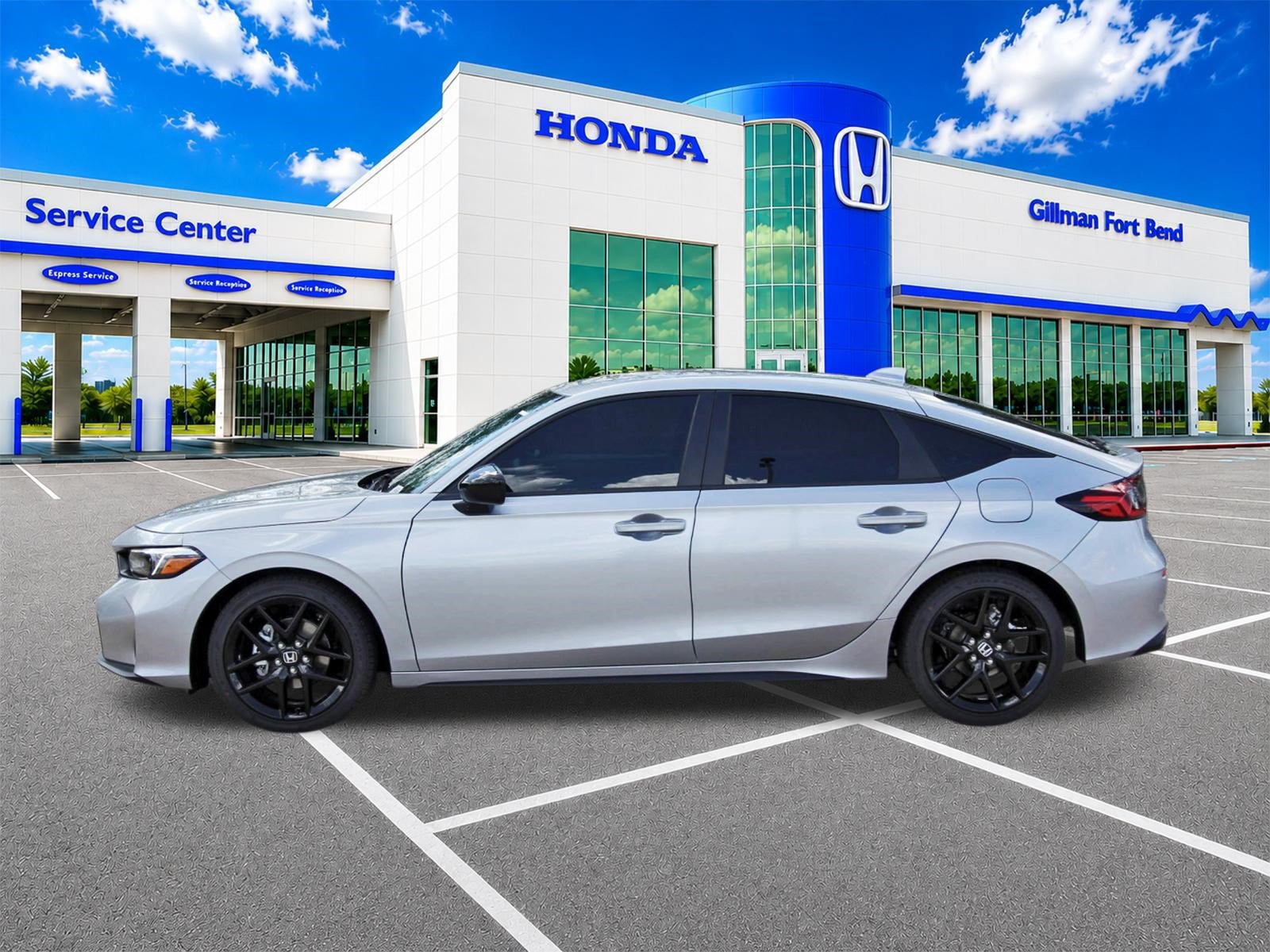 New 2026 Honda Civic Sport image 4