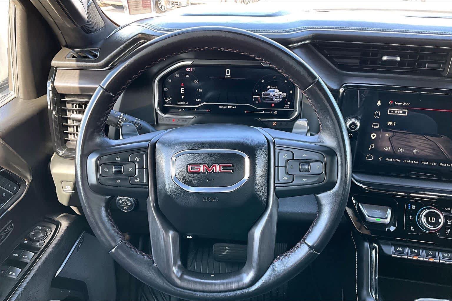 Certified 2024 GMC Sierra 1500 AT4X w/ AT4X AEV Edition AWD/4WD image 9