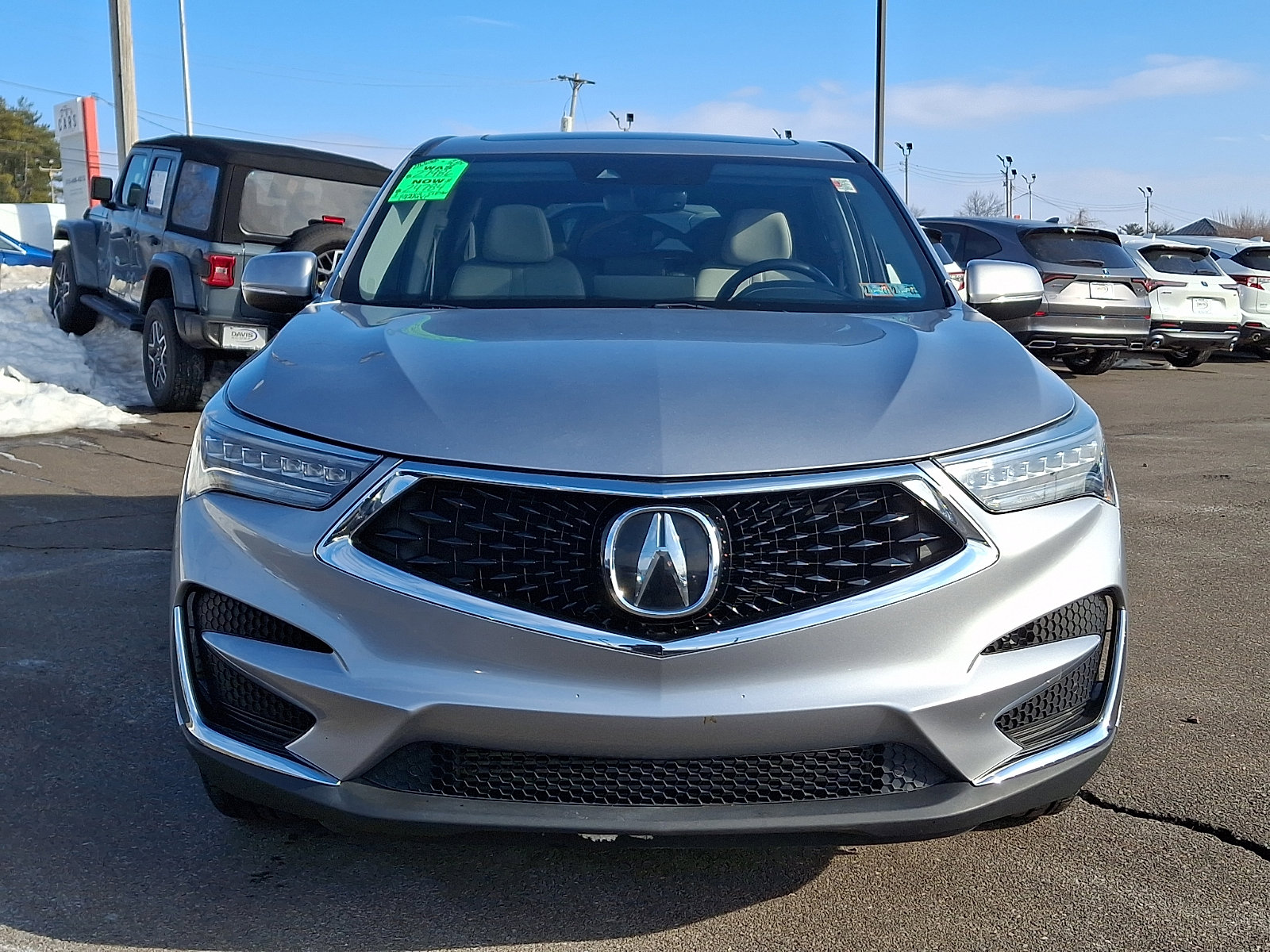 Used 2019 Acura RDX w/ Technology Package image 2