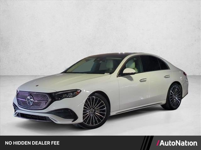 Certified 2026 Mercedes-Benz E 350 Sedan