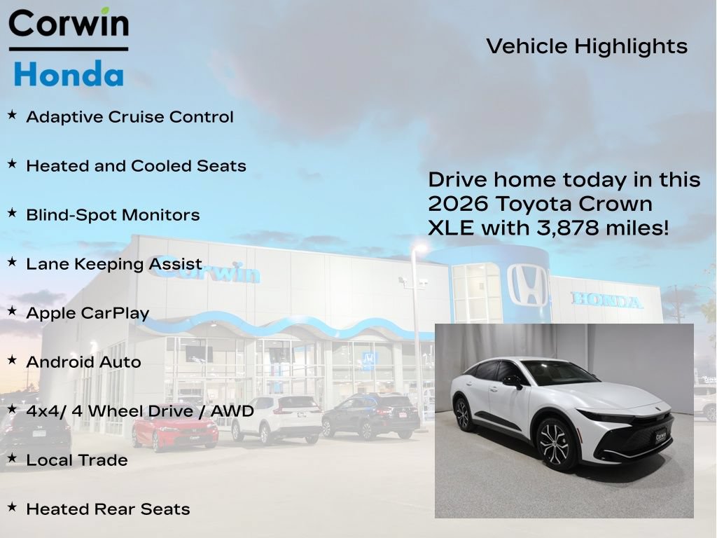 Used 2026 Toyota Crown AWD/4WD image 6