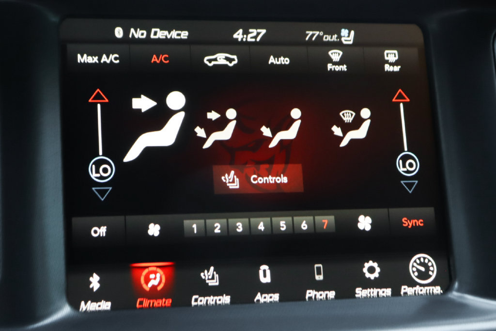 Used 2022 Dodge Charger Scat Pack RWD image 33