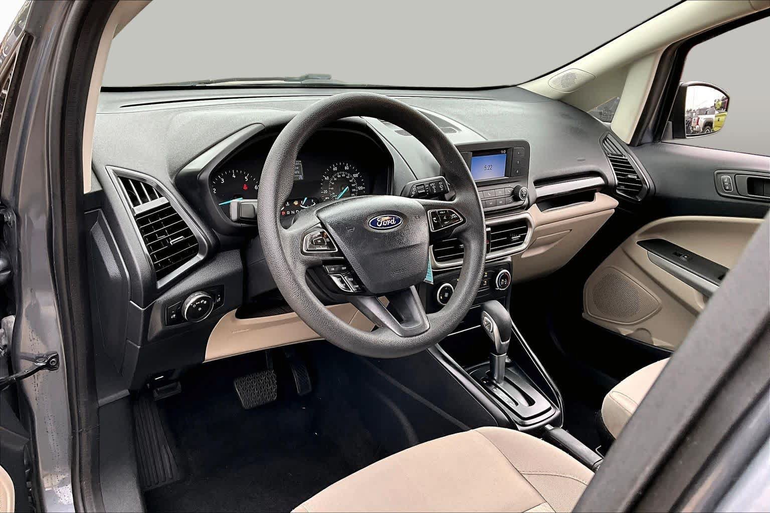 Used 2018 Ford EcoSport S FWD image 17