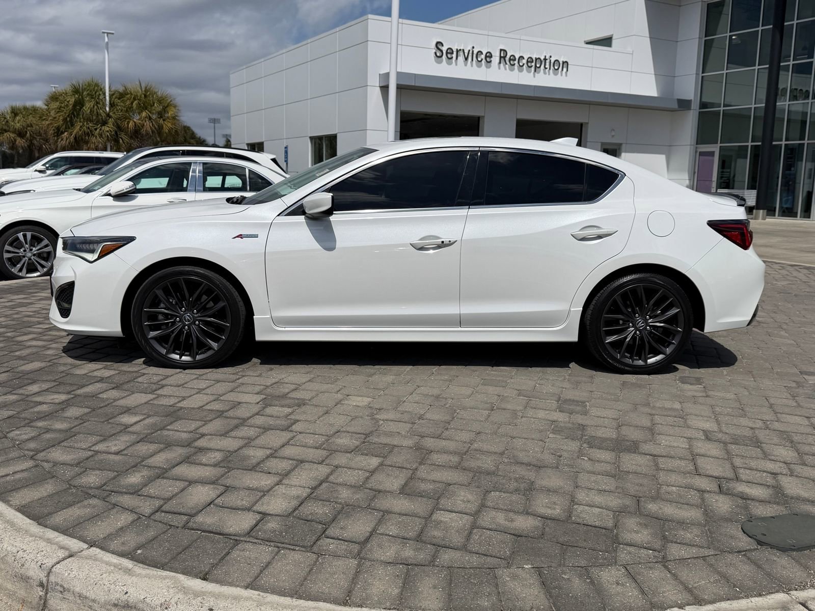 Used 2022 Acura ILX w/ Premium & A-SPEC Package image 11