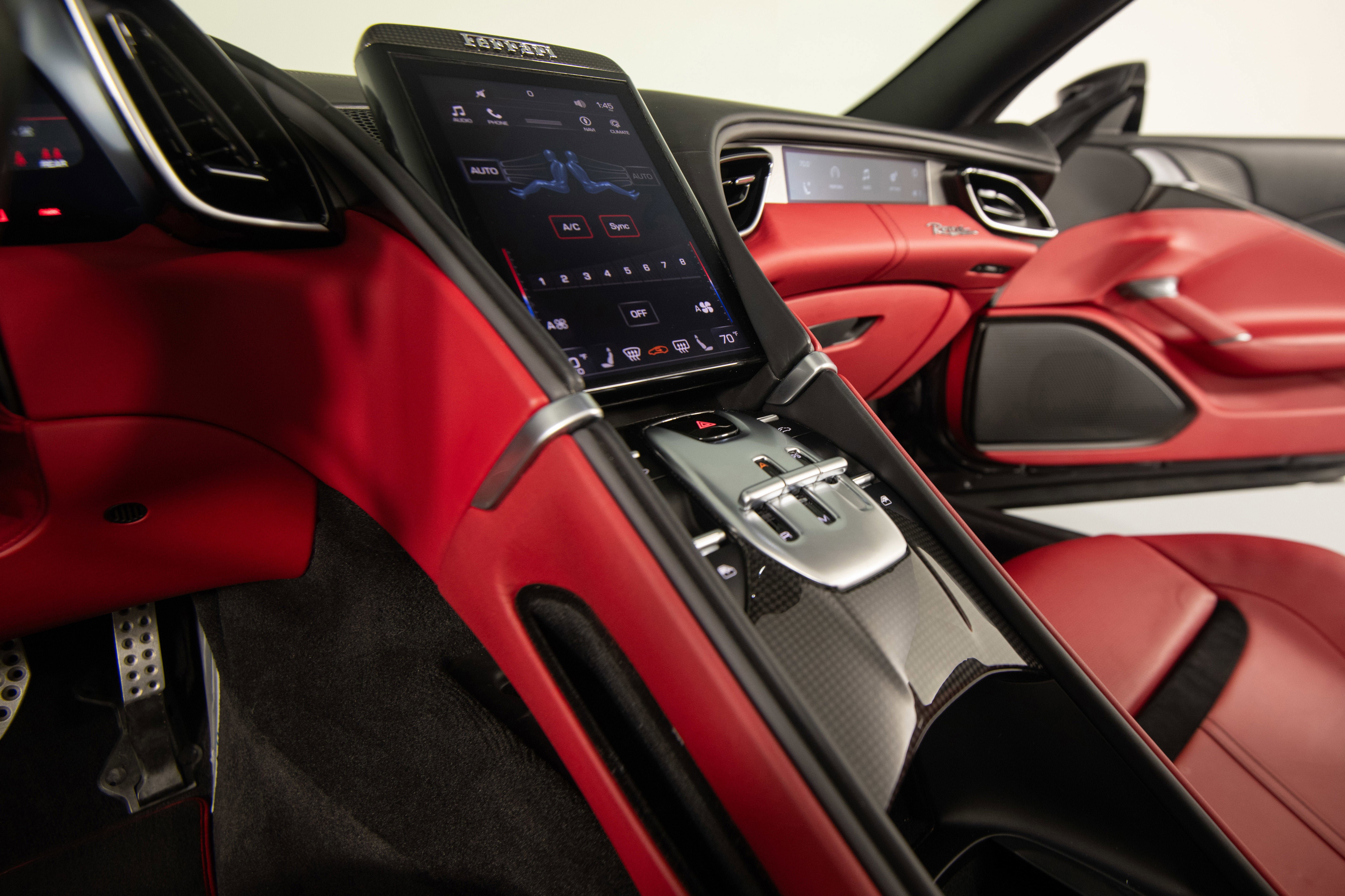 Certified 2024 Ferrari Roma Spider RWD image 16