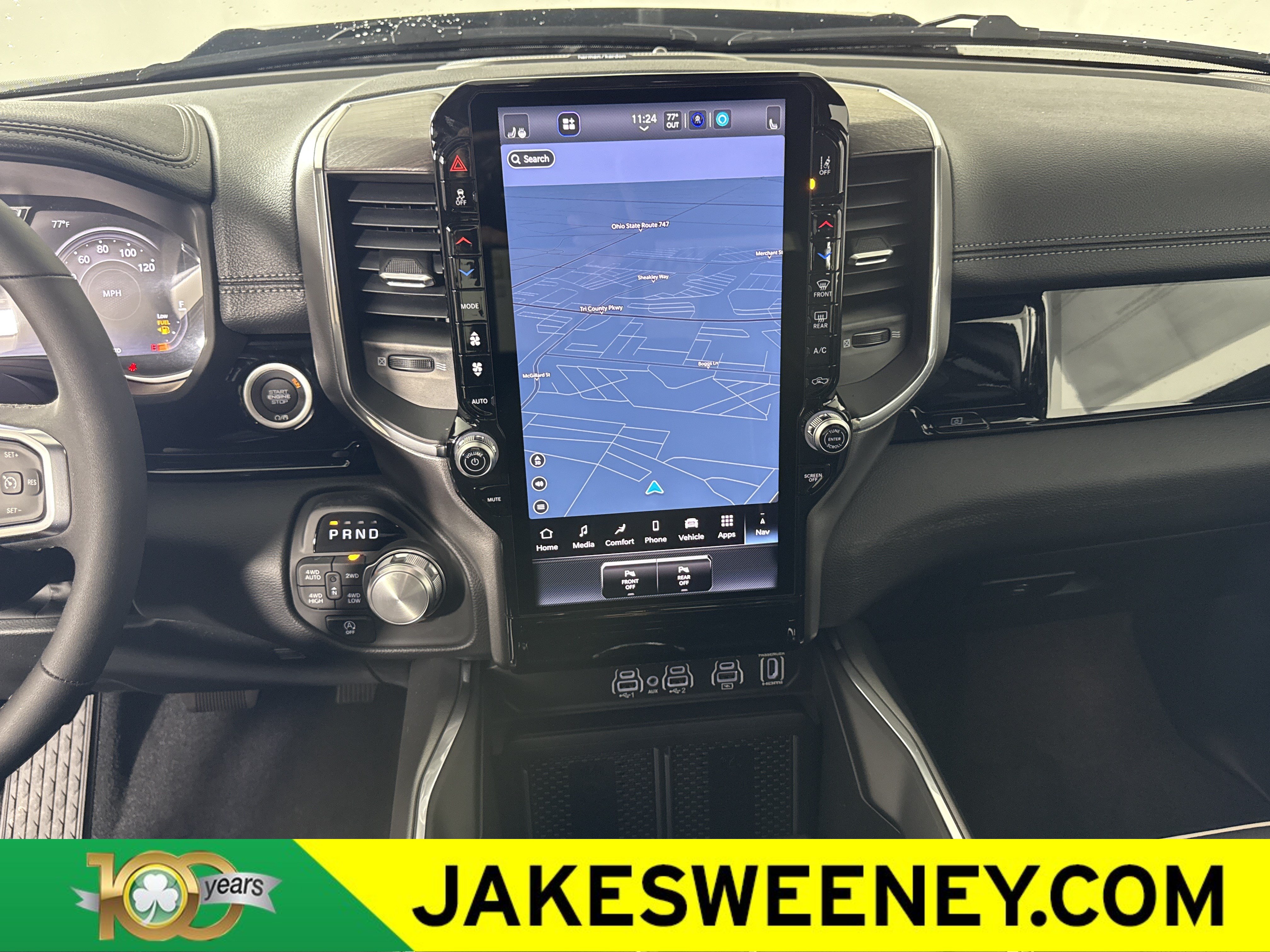 New 2026 RAM 1500 Laramie w/ Night Edition AWD/4WD image 25