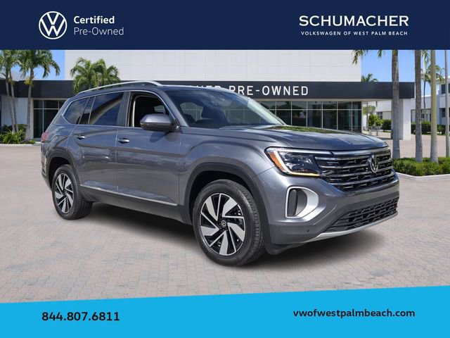 Certified 2025 Volkswagen Atlas SEL video 1