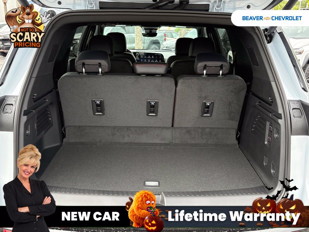 New 2026 Chevrolet Traverse RS AWD/4WD image 11