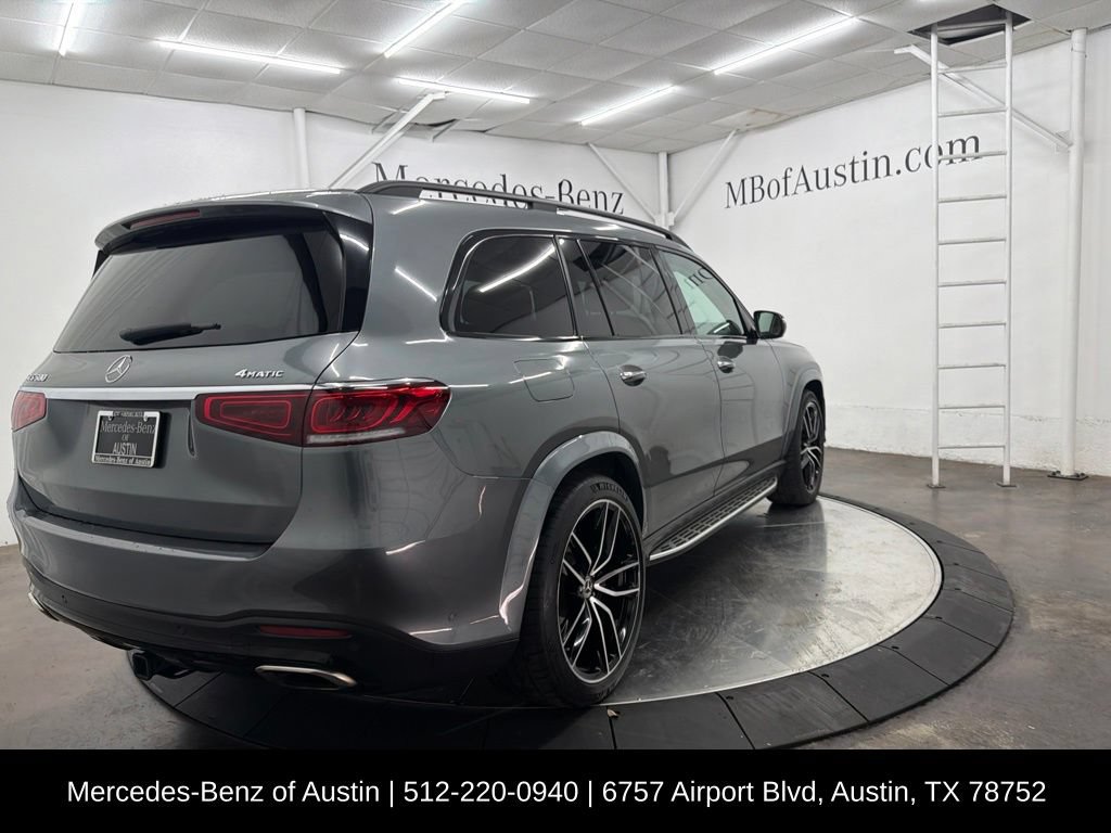 Certified 2020 Mercedes-Benz GLS 580 4MATIC image 8