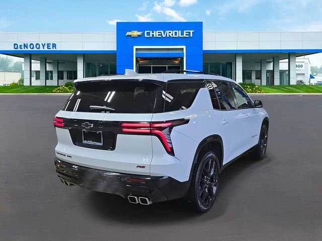 New 2026 Chevrolet Traverse RS w/ LPO, Floor Liner Package image 8
