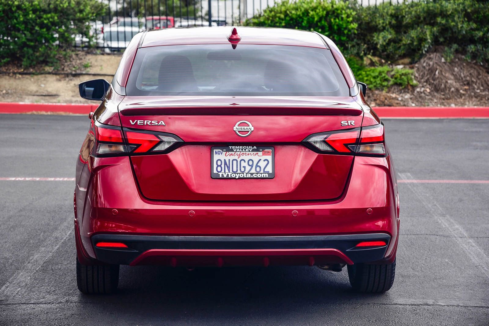 Used 2020 Nissan Versa SR image 6