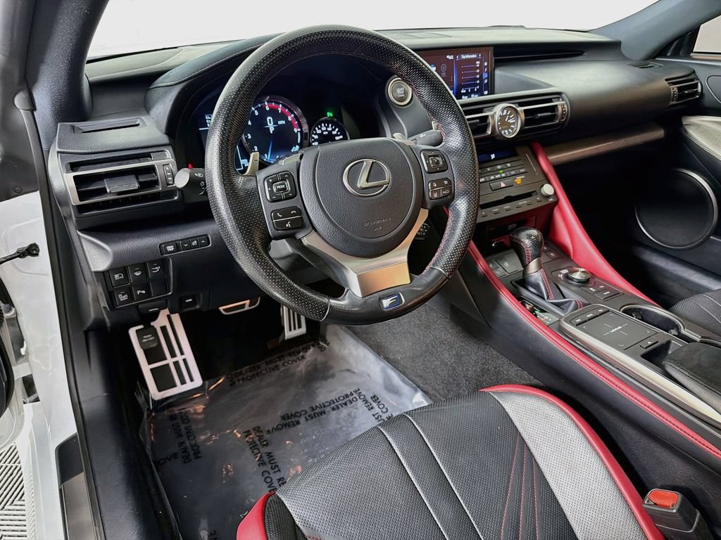 Used 2022 Lexus RC F w/ Premium Package RWD image 9