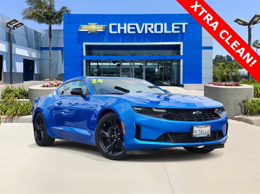 Certified 2024 Chevrolet Camaro LT w/ Technology Package