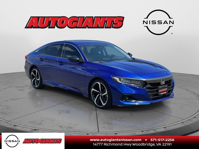 Used 2021 Honda Accord Sport Special Edition