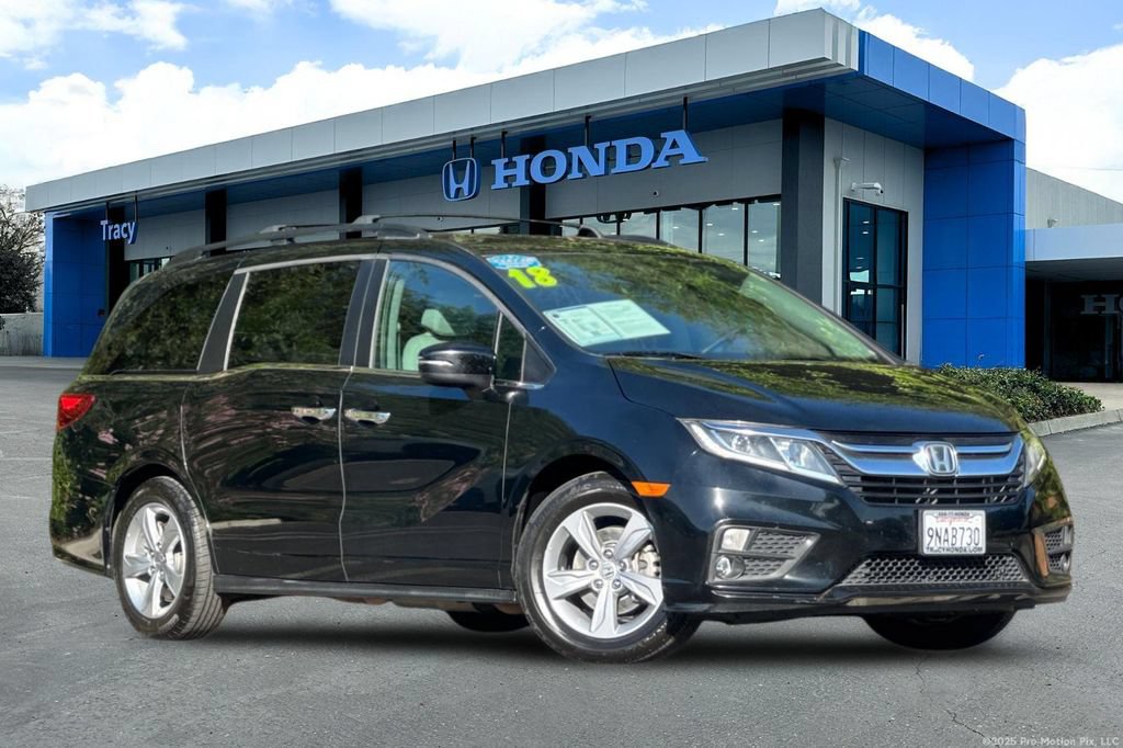 Used 2018 Honda Odyssey EX-L video 1