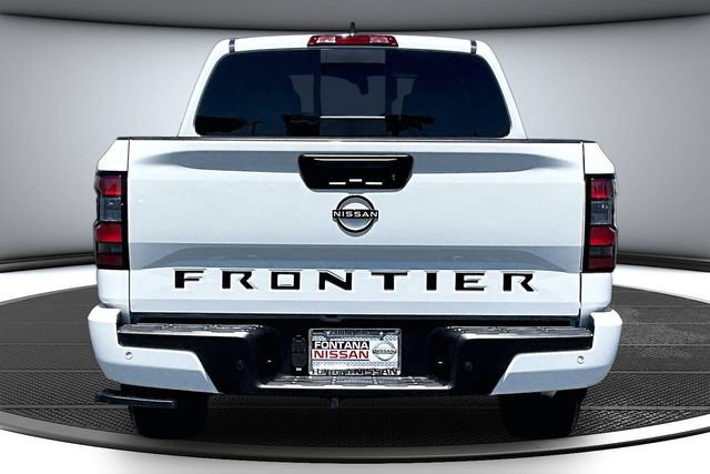 New 2026 Nissan Frontier SV w/ Tow Package RWD image 4