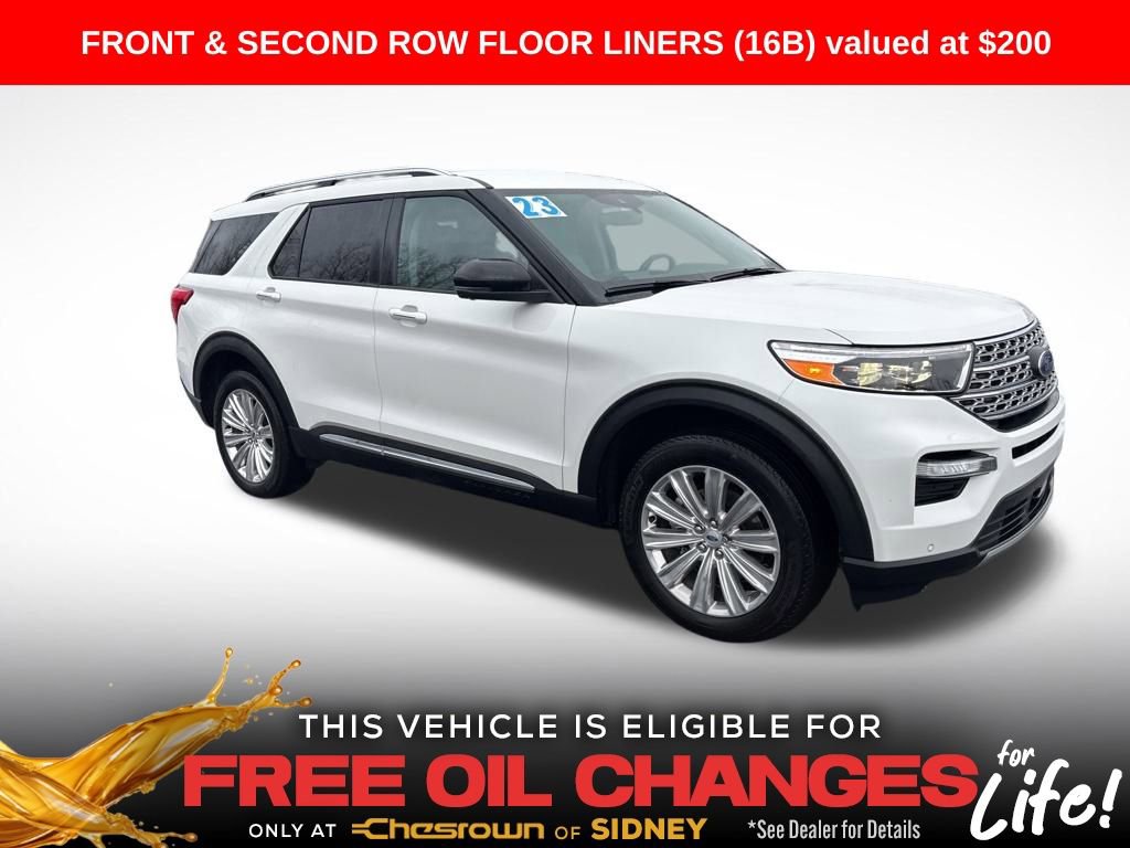 Used 2023 Ford Explorer Limited w/ Equipment Group 301A image 7