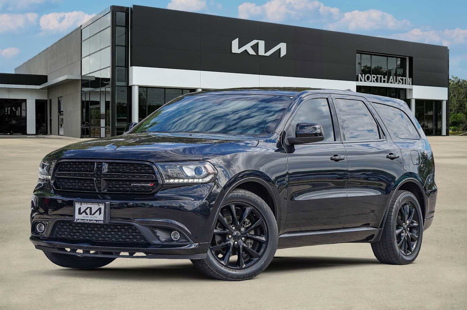 Used 2018 Dodge Durango SXT w/ Quick Order Package 2BB