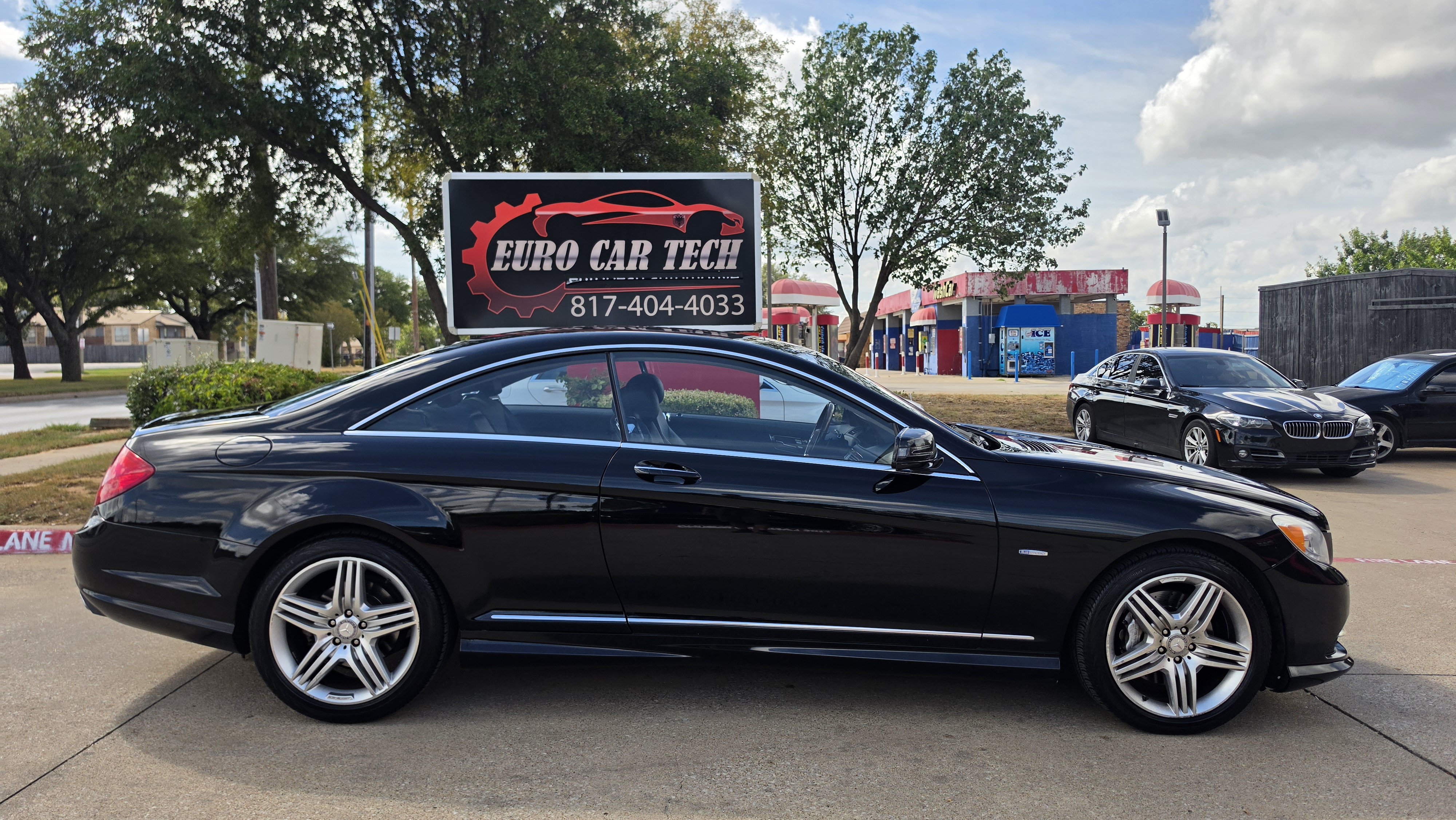 Used 2012 Mercedes-Benz CL 550 4MATIC w/ Sport Pkg image 7