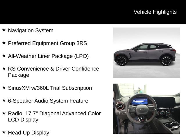 New 2025 Chevrolet Blazer EV RS image 27