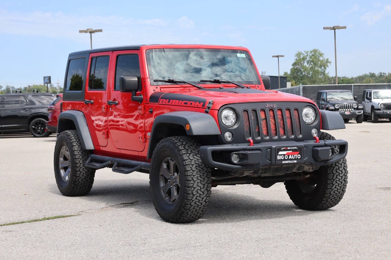 Used 2018 Jeep Wrangler Unlimited Rubicon AWD/4WD image 4