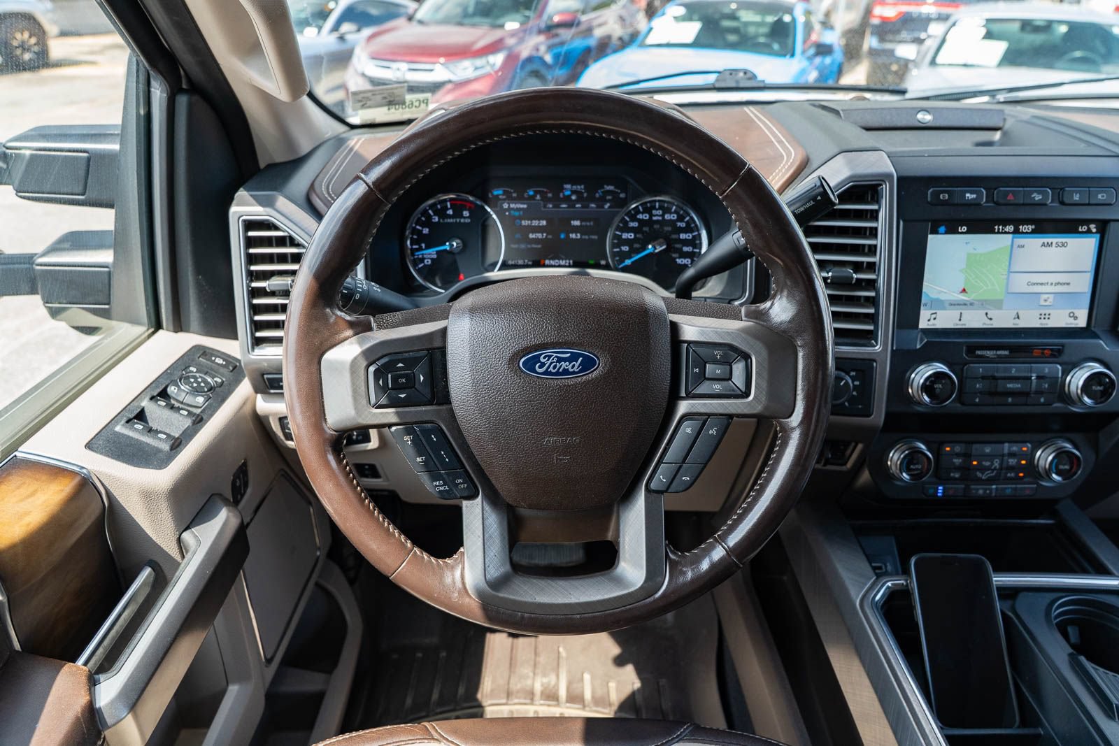 Certified 2019 Ford F250 Limited w/ FX4 Off-Road Package AWD/4WD image 22