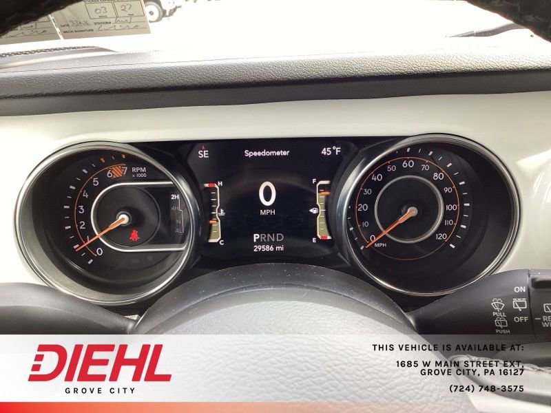 Used 2021 Jeep Wrangler Sport image 30