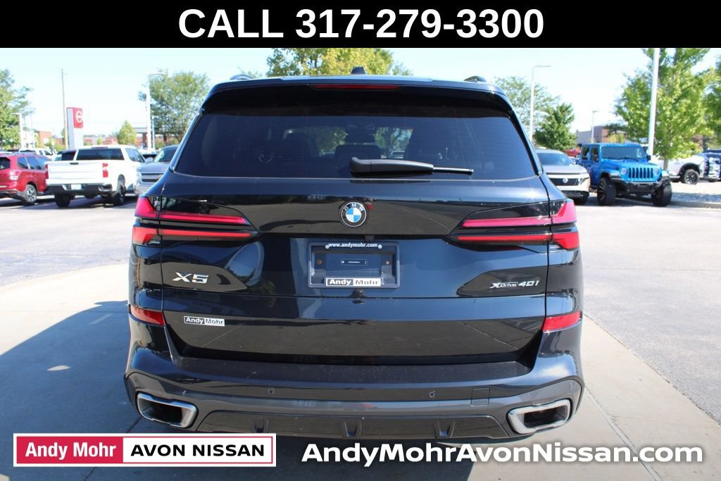 Used 2025 BMW X5 xDrive40i AWD/4WD image 8
