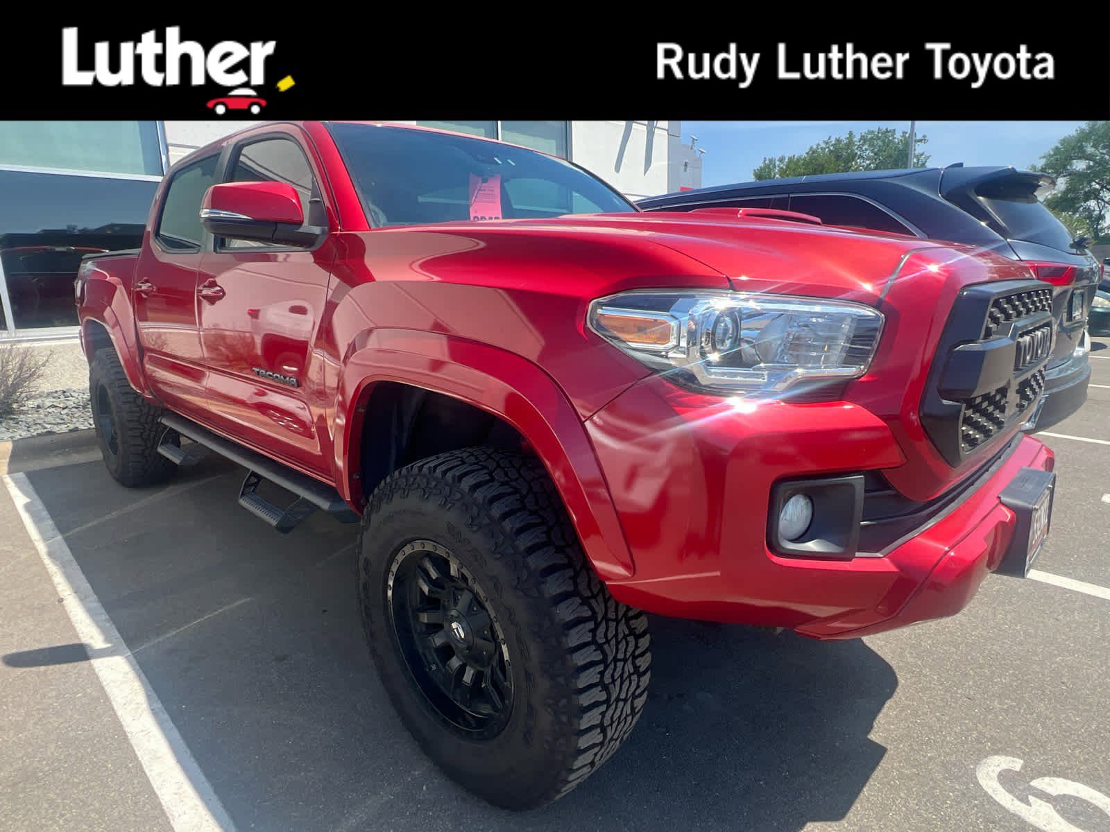 Certified 2019 Toyota Tacoma TRD Sport AWD/4WD video 1