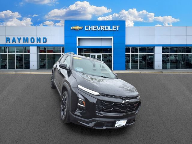 Used 2025 Chevrolet Equinox RS w/ Safety and Technology Package FWD image 10