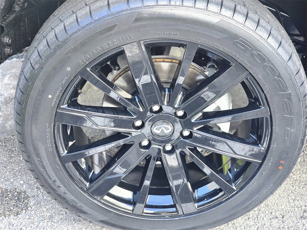 New 2026 INFINITI QX80 Luxe w/ Cargo Package image 6