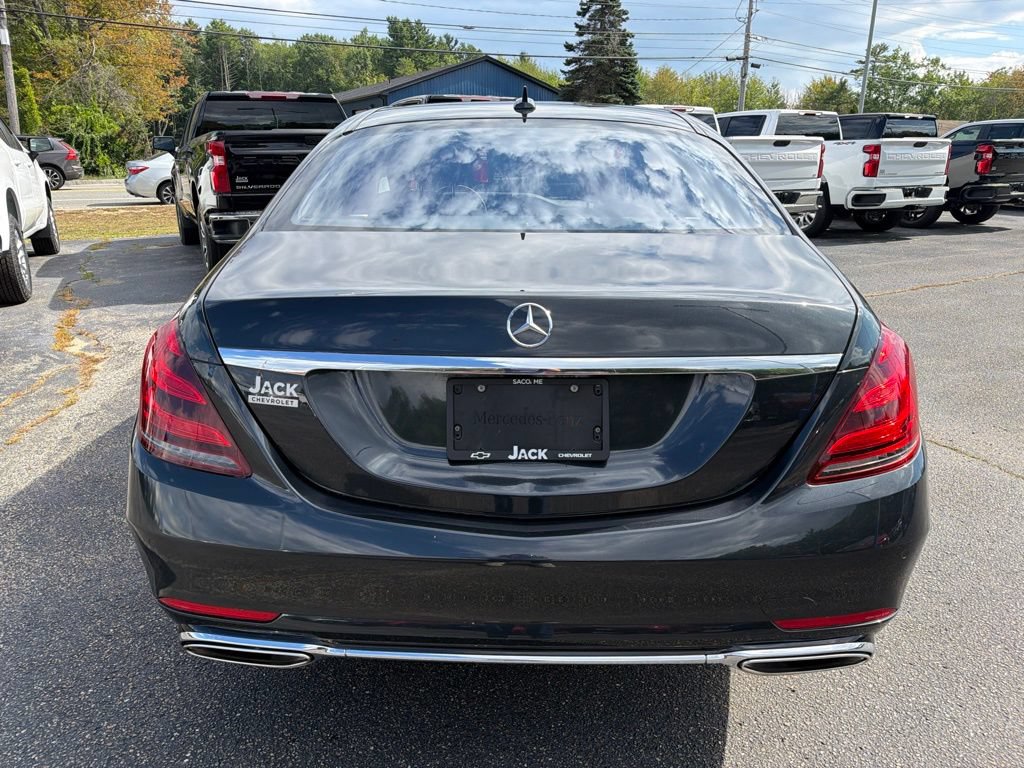 Used 2018 Mercedes-Benz S 450 4MATIC Sedan image 5