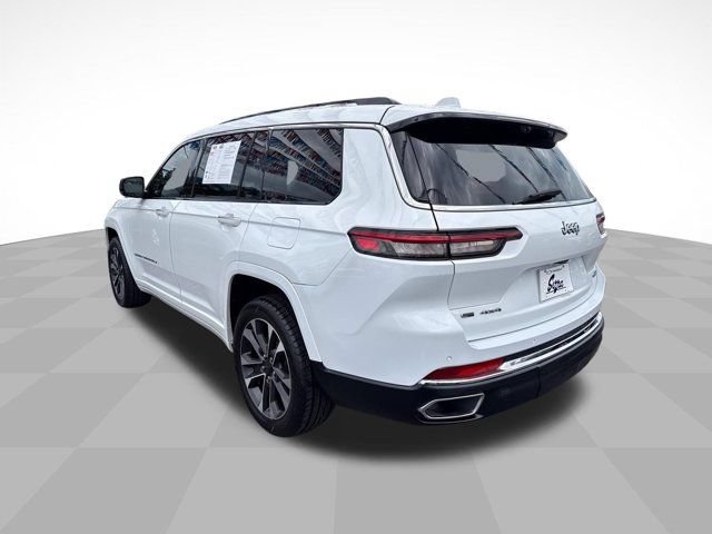 Used 2021 Jeep Grand Cherokee L Overland w/ Luxury Tech Group IV AWD/4WD image 7