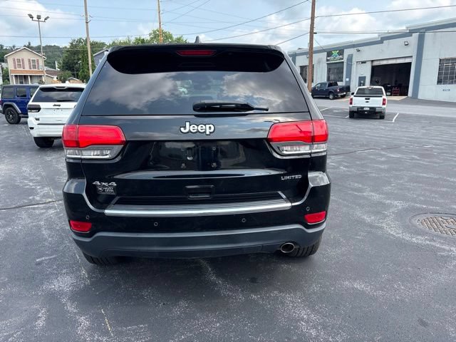 Used 2018 Jeep Grand Cherokee Limited AWD/4WD image 5
