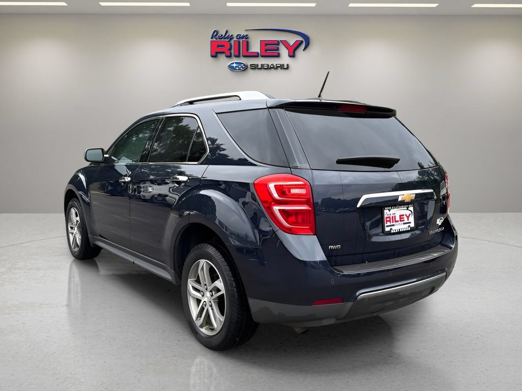 Used 2016 Chevrolet Equinox LTZ w/ Enhanced Convenience Package AWD/4WD image 3