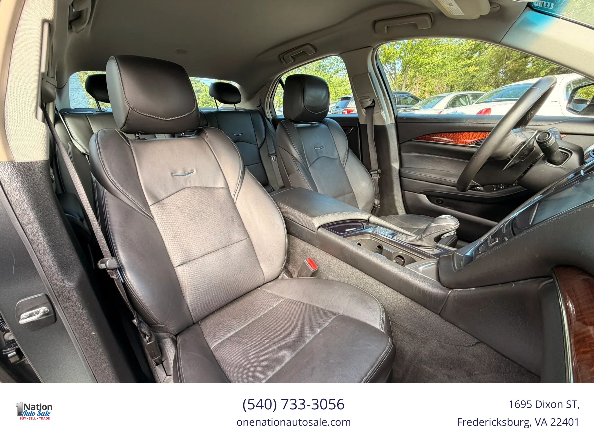 Used 2015 Cadillac CTS AWD Sedan w/ Seating Package image 15