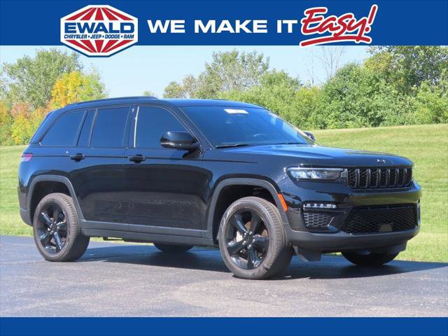 Certified 2024 Jeep Grand Cherokee Limited w/ Black Appearance Package image 1