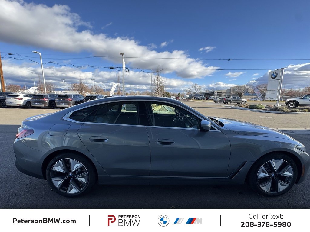 New 2025 BMW i4 xDrive40i w/ Premium Package image 7