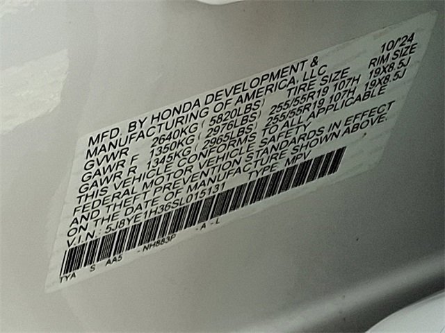 Certified 2025 Acura MDX SH-AWD image 28