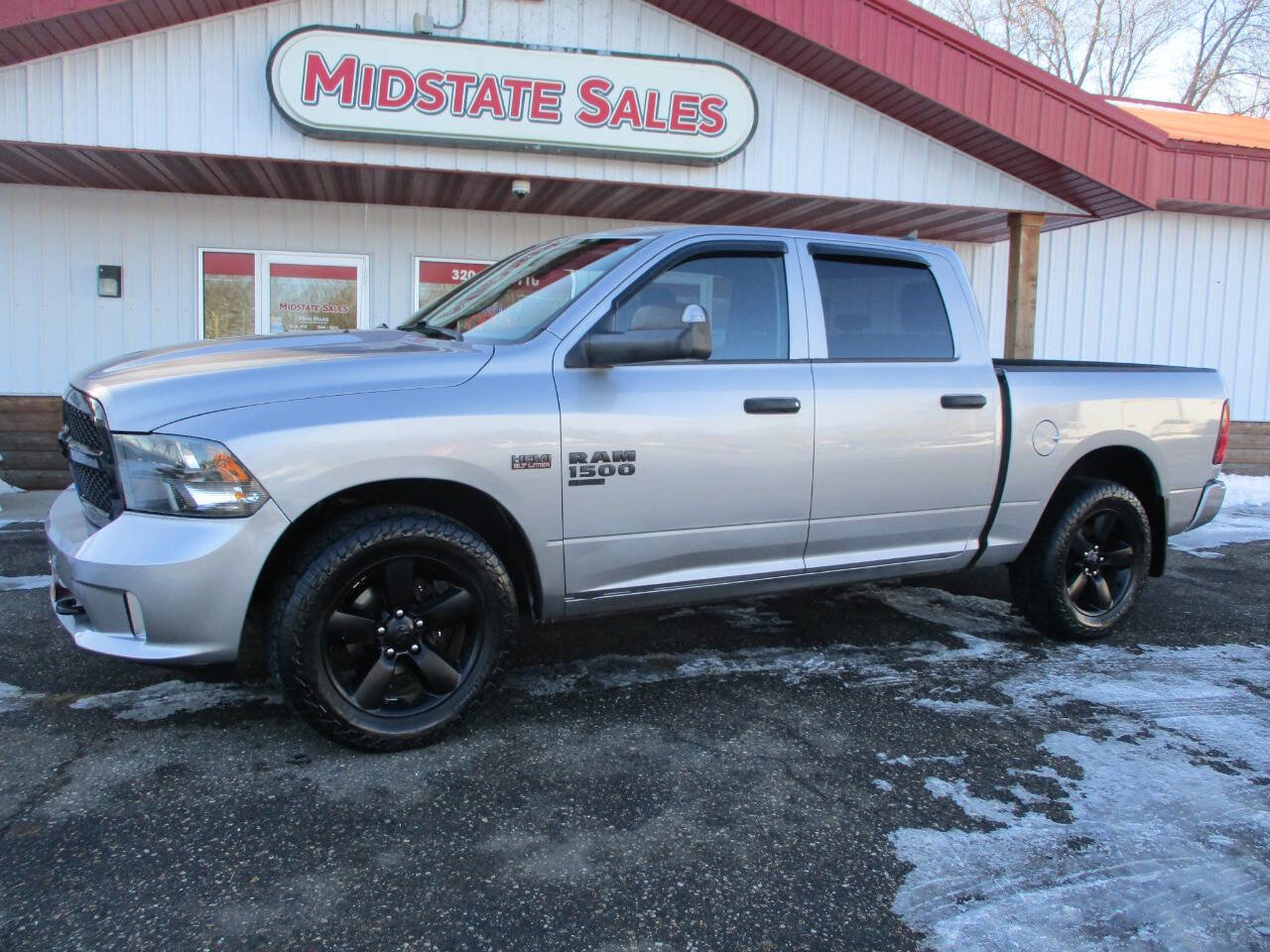 Used 2019 RAM 1500 Express w/ Wheel & Sound Group image 3