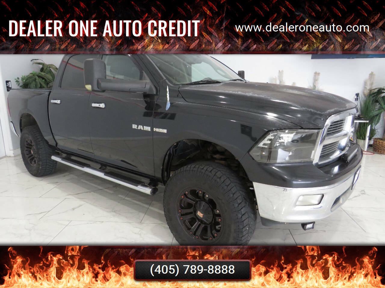Used 2009 Dodge Ram 1500 Truck SLT w/ Big Horn Regional Pkg AWD/4WD image 1