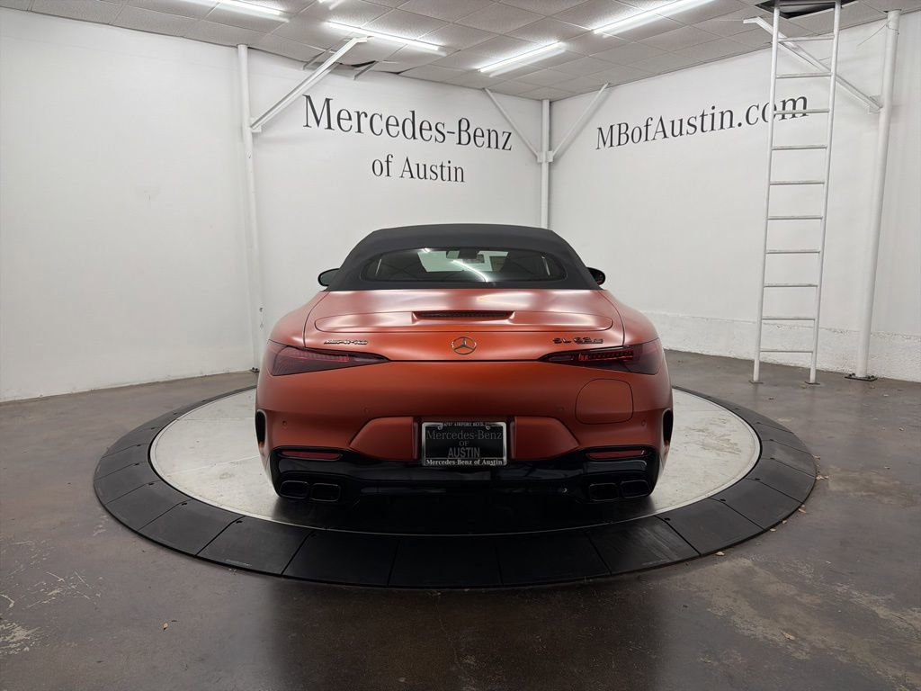 New 2026 Mercedes-Benz SL 63 AMG S e Performance 4MATIC image 6