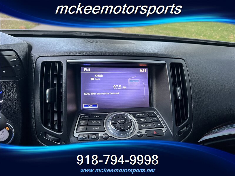 Used 2012 INFINITI G37 Journey w/ Premium Pkg RWD image 11