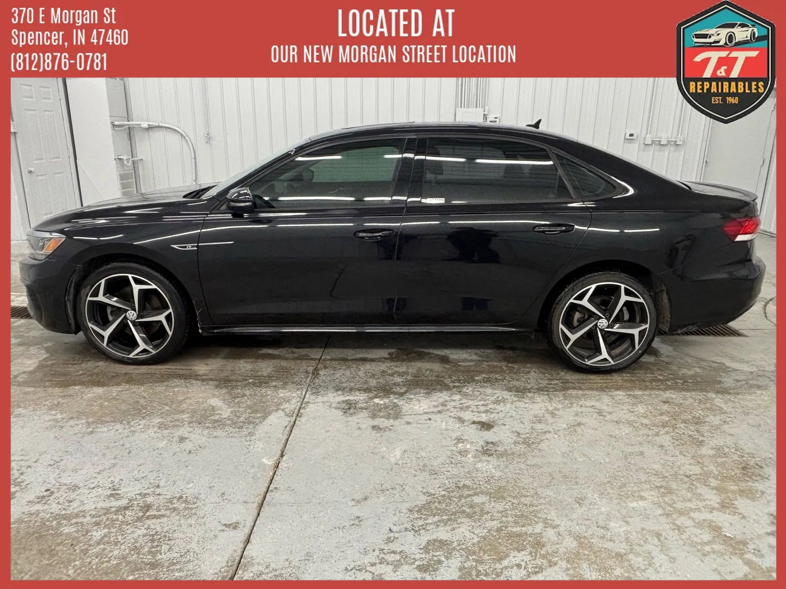 Used 2020 Volkswagen Passat 2.0T R-Line FWD image 8