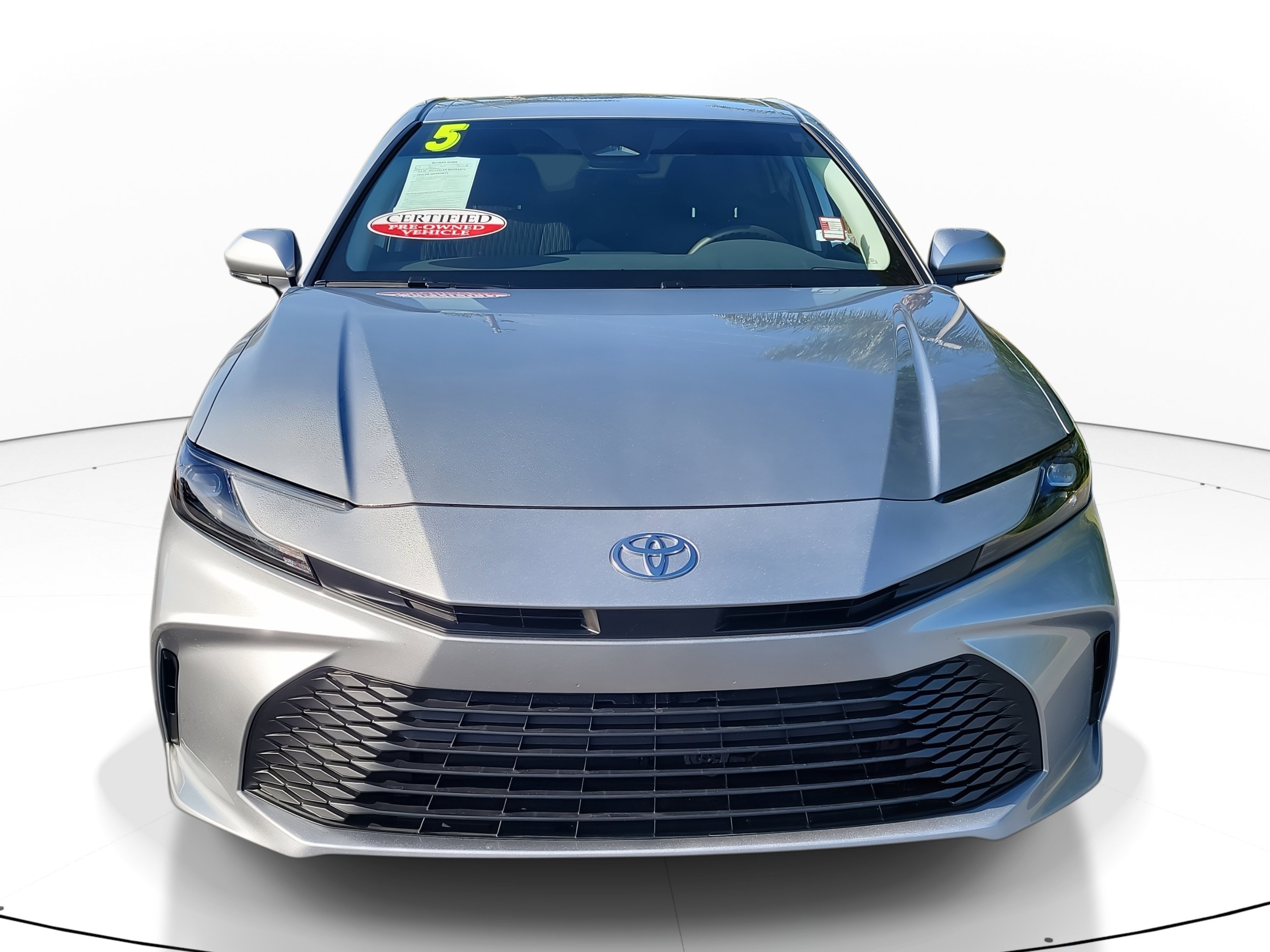 Certified 2025 Toyota Camry LE image 2