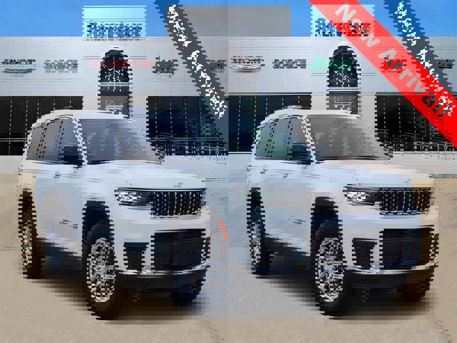 Used 2024 Jeep Grand Cherokee L Laredo image 1